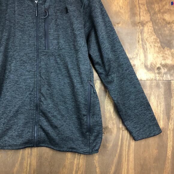 The North Face Mens Jacket Heathered Gray Canyonlands Hiking Casual Full Zip XL - Picture 6 of 16